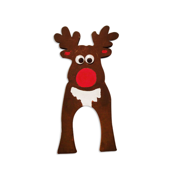 Rudolf med den røde tud